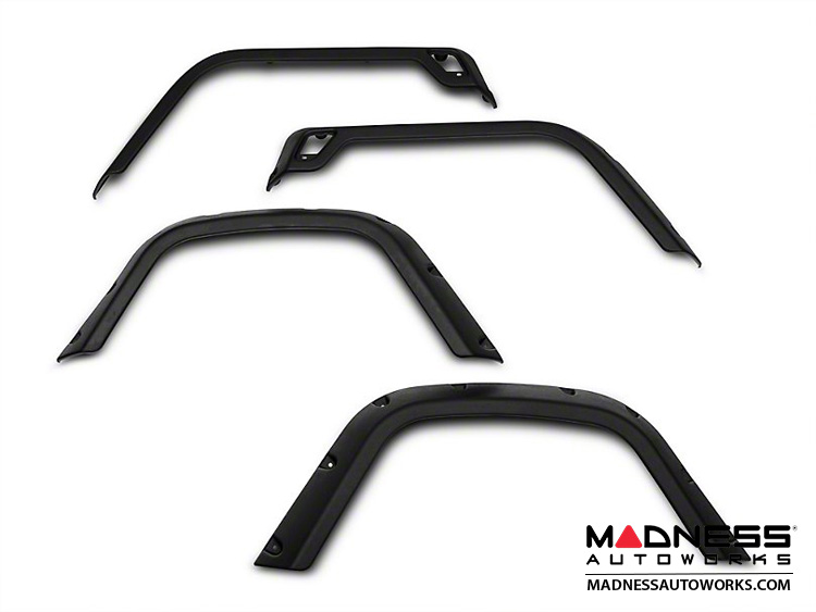 Jeep Wrangler TJ All Terrain Fender Flare Kit - 4.75" - 4 Piece